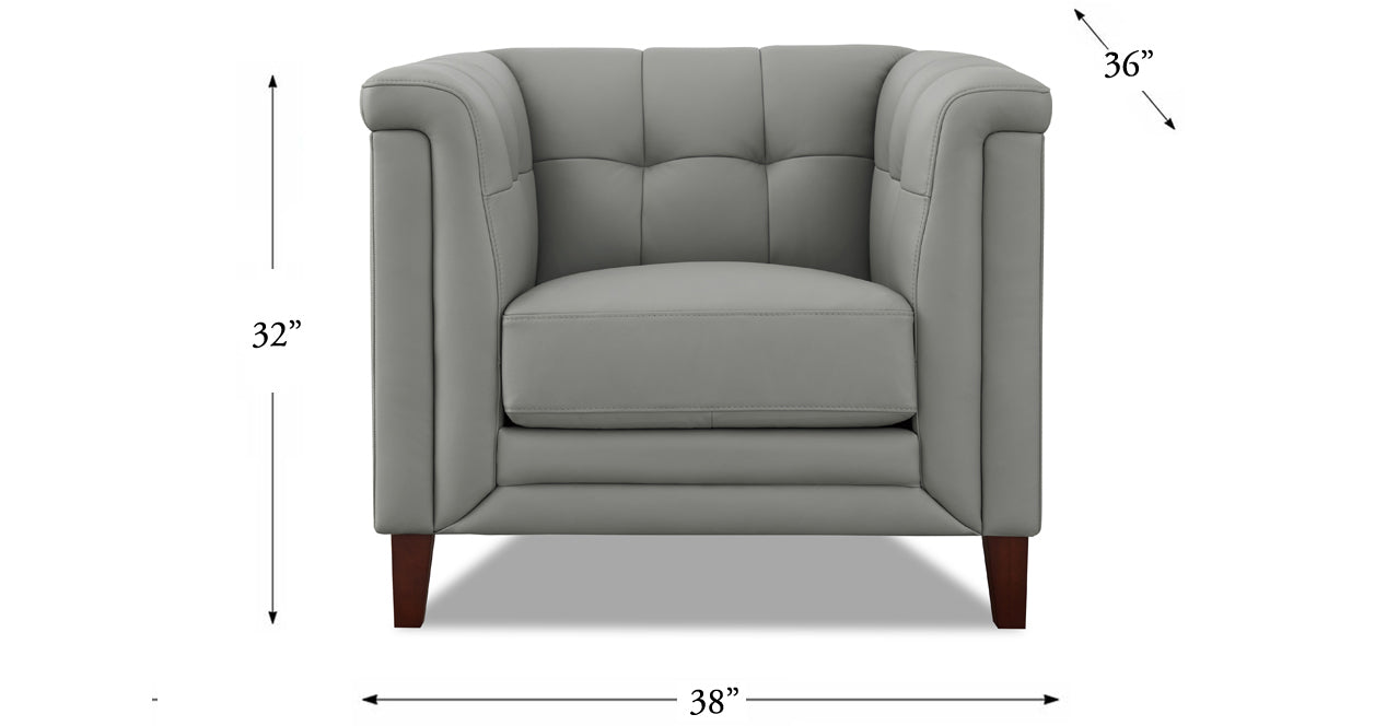 Arvo Leather Sofa Collection